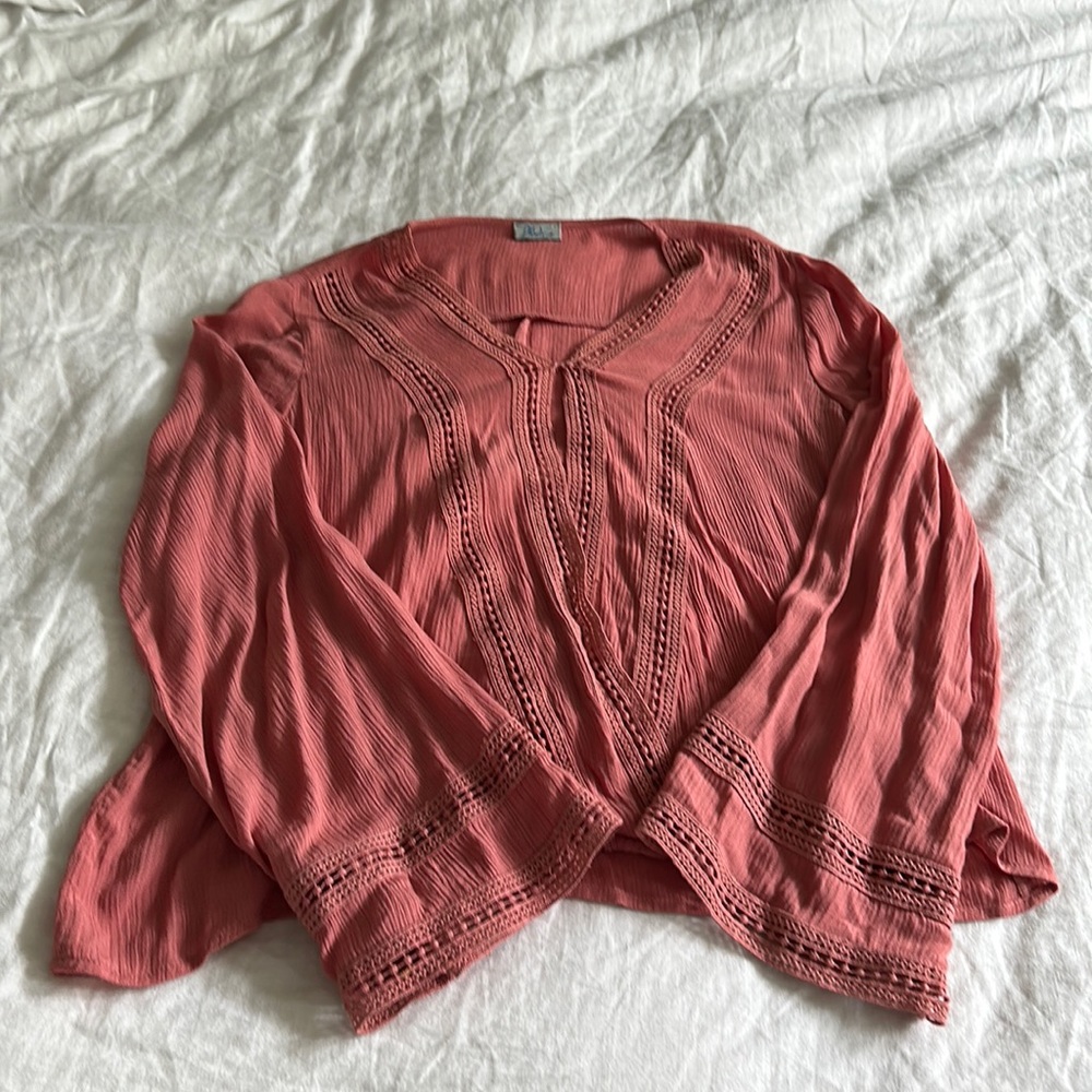 Abbeline pink top
